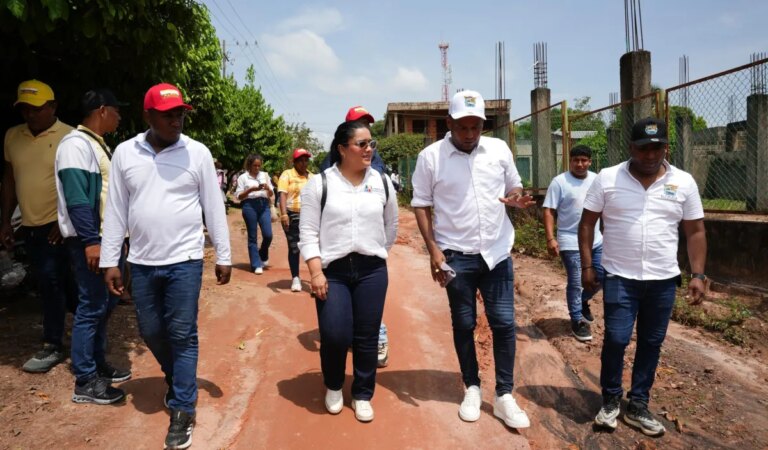Inspección de la Contraloría Departamental a proyectos implementados en el sur de Bolívar
