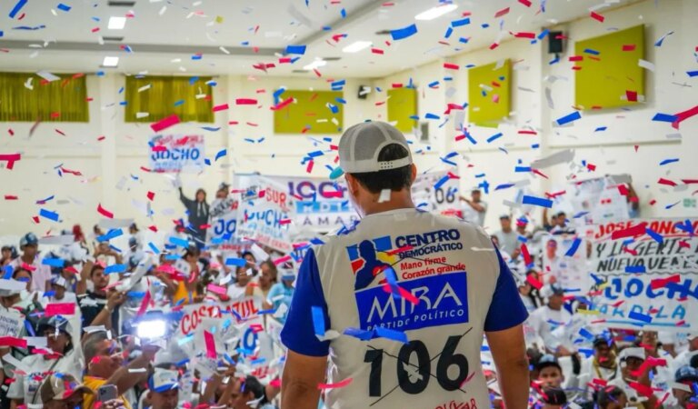 “La campaña ha terminado. Ahora es momento de trabajar por Bolívar”: Jocho Ardila