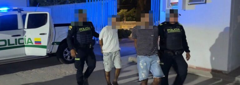 La delincuencia en Cartagena ahora emplea subametralladoras