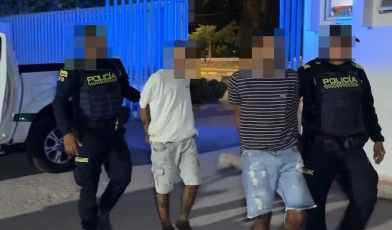 La delincuencia en Cartagena ahora emplea subametralladoras.