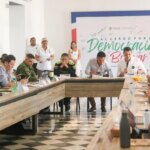 Las autoridades en Bolivar informan sobre la normalidad antes de