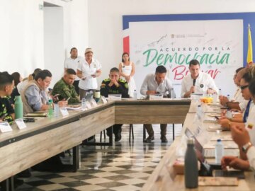 Las autoridades en Bolivar informan sobre la normalidad antes de