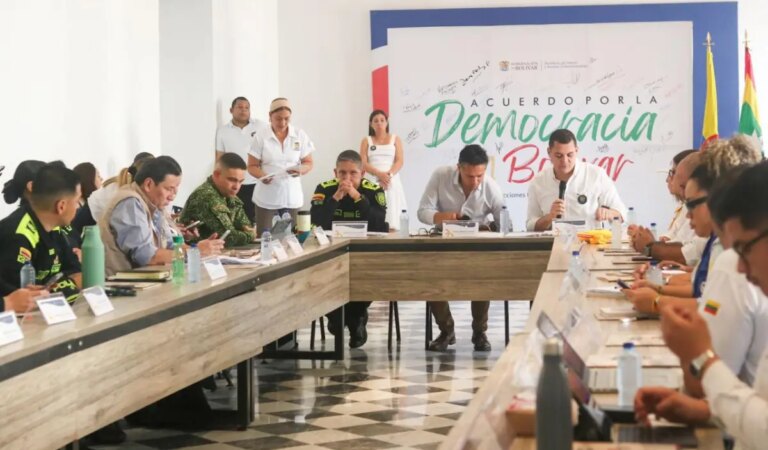 Las autoridades en Bolívar informan sobre la normalidad antes de la jornada electoral del 08 de marzo