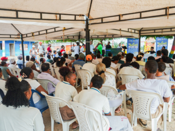 Las comunidades de Puerto Badel y Rocha en Arjona contaran