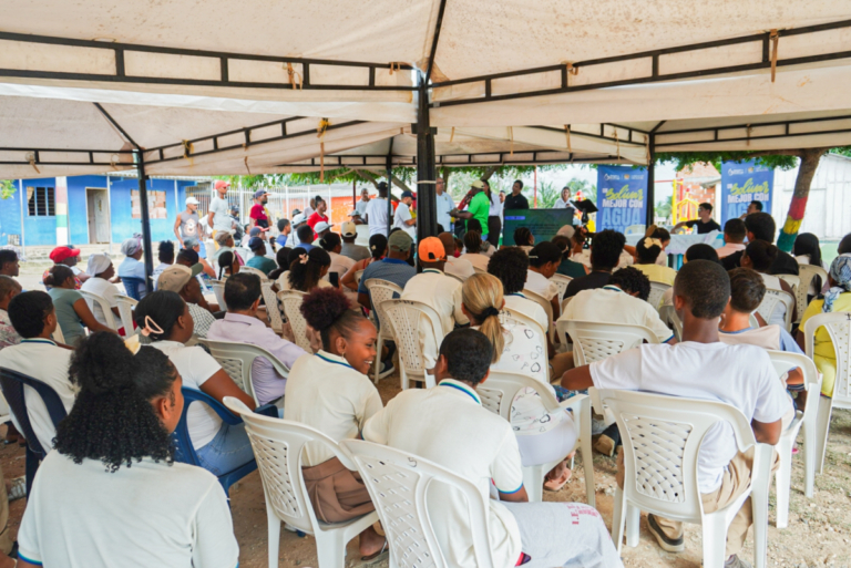 Las comunidades de Puerto Badel y Rocha en Arjona contaran