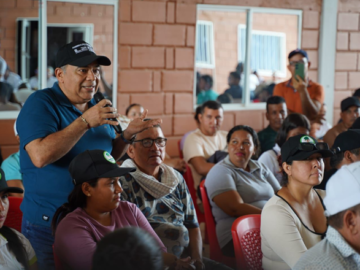 Lideres supervisaran la restauracion del rio Cauca en la region