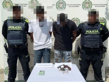 Los responsables del asesinato en el barrio Torices de Cartagena