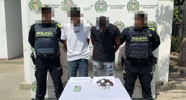 Los responsables del asesinato en el barrio Torices de Cartagena