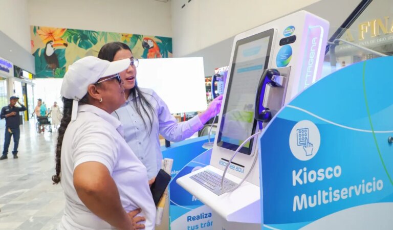 Más de 100 mil usuarios han aprovechado los servicios de la zona de Autogestión de Aguas de Cartagena en La Gran Manzana