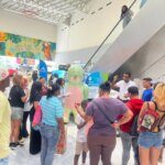 Mas de mil ciudadanos en Cartagena se unieron a la