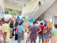 Mas de mil ciudadanos en Cartagena se unieron a la