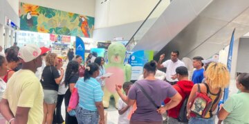 Mas de mil ciudadanos en Cartagena se unieron a la