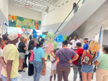 Mas de mil ciudadanos en Cartagena se unieron a la