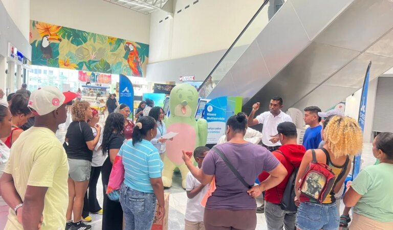 Más de mil ciudadanos en Cartagena se unieron a la agenda educativa del Día Mundial del Agua