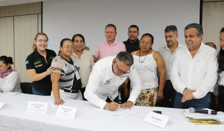 Millonaria inversión para los municipios del sur de Bolívar y Antioquia