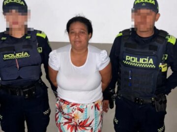 Mujer en Cartagena condenada a 183 meses de prision por