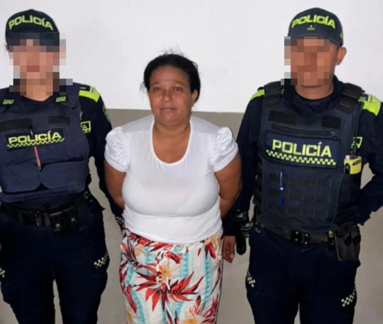 Mujer en Cartagena condenada a 183 meses de prision por