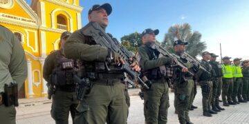 Policia de Bolivar moviliza mas de 1600 efectivos para asegurar