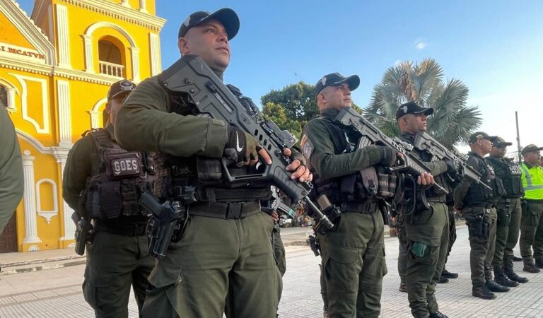 Policía de Bolívar moviliza más de 1,600 efectivos para asegurar la seguridad durante Semana Santa.