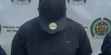 Policia interviene en un conflicto en un edificio en Cartagena