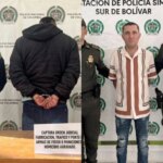 Por dos homicidios en el sur de Bolivar Fiscalia consigue