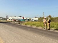 Refineria de Cartagena elabora asfalto a partir de plastico reciclado