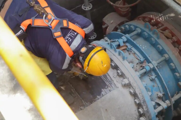 Revision tecnica en acueducto Aguas de Cartagena presenta informe favorable