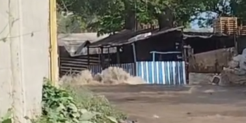 Rotura de tuberia del acueducto en Henequen deja al 35