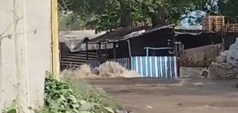 Rotura de tubería del acueducto en Henequén deja al 35% sin agua potable.