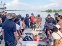 Se entregan lanchas y motores a organizaciones pesqueras en los