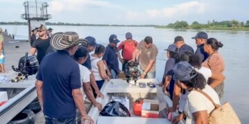 Se entregan lanchas y motores a organizaciones pesqueras en los