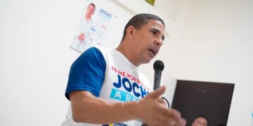 Supuestas anomalias en los escrutinios denuncia Jocho Ardila