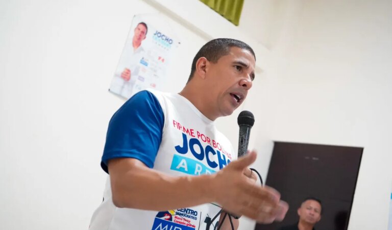 Supuestas anomalías en los escrutinios, denuncia «Jocho» Ardila