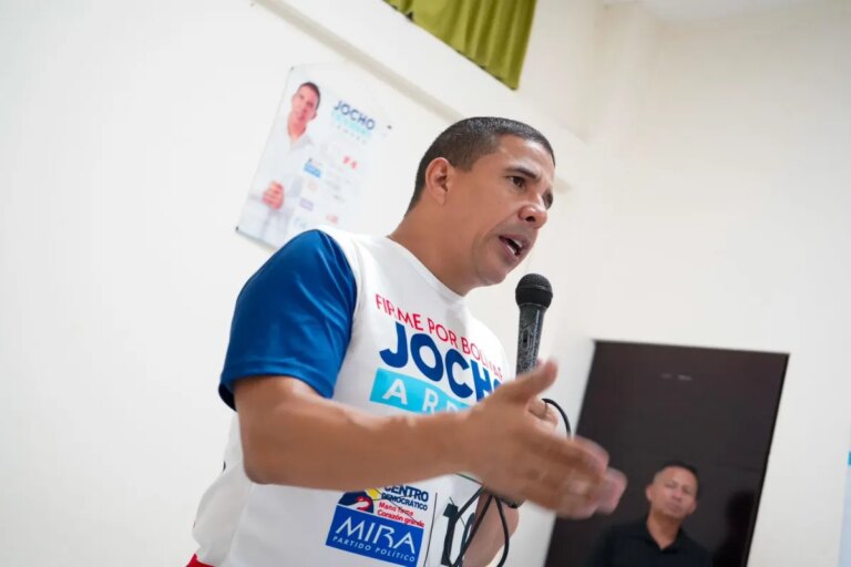 Supuestas anomalias en los escrutinios denuncia Jocho Ardila