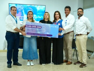 Surtigas y Fundacion Promigas aportan 100 millones de pesos para
