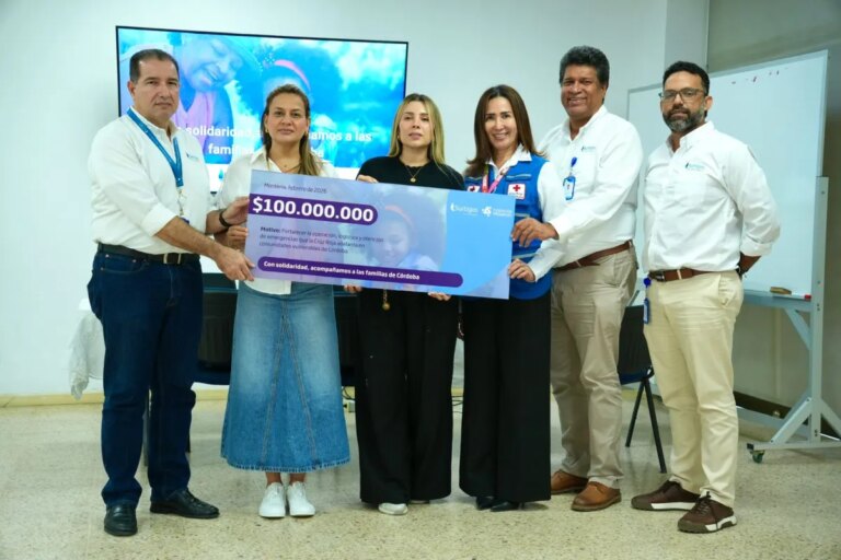 Surtigas y Fundacion Promigas aportan 100 millones de pesos para