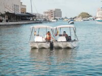 Vigilancia de cuerpos de agua en Cartagena mediante tecnologia
