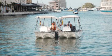 Vigilancia de cuerpos de agua en Cartagena mediante tecnologia