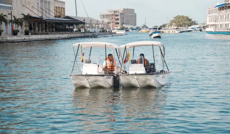 Vigilancia de cuerpos de agua en Cartagena mediante tecnología