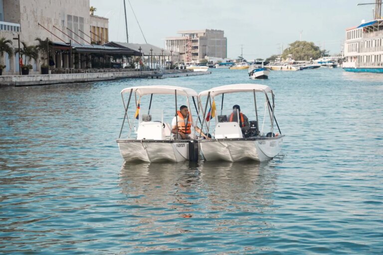 Vigilancia de cuerpos de agua en Cartagena mediante tecnologia