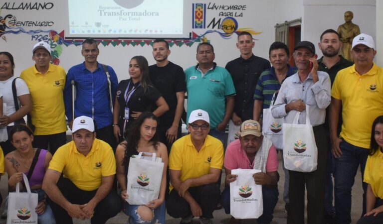 Fondo Paz y Universidad de Cartagena fortalecen su compromiso con la paz total a través del proyecto “Reparación Transformadora”