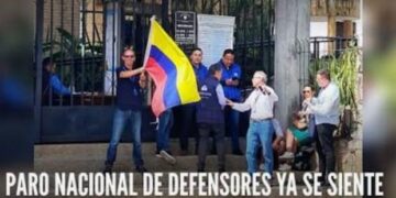 29 y 30 de abril Jornada Nacional de Protesta por