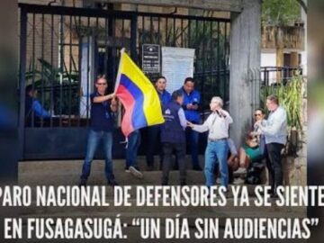 29 y 30 de abril Jornada Nacional de Protesta por