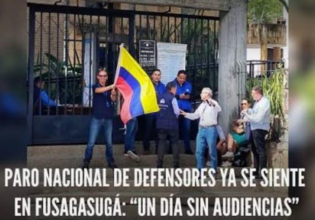 29 y 30 de abril: Jornada Nacional de Protesta por los Defensores Públicos y Días Sin Audiencias.