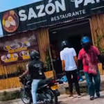 Abatido presunto delincuente durante intento de atraco en un restaurante
