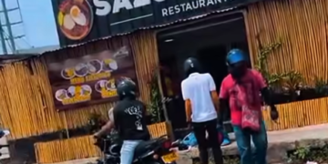 Abatido presunto delincuente durante intento de atraco en un restaurante