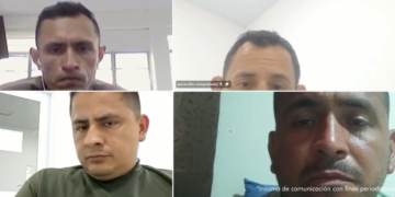 Acusan a un teniente y tres soldados profesionales por el