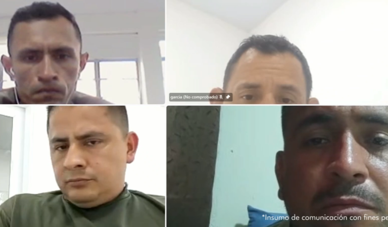 Acusan a un teniente y tres soldados profesionales por el homicidio de un campesino en Bolívar.