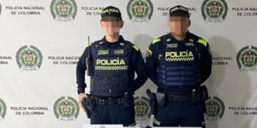 Adolescente detenido con un revolver Smith Wesson 38 en