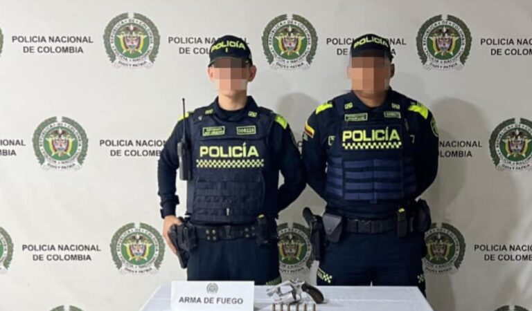 Adolescente detenido con un revólver Smith & Wesson .38 en el barrio Zapatero
